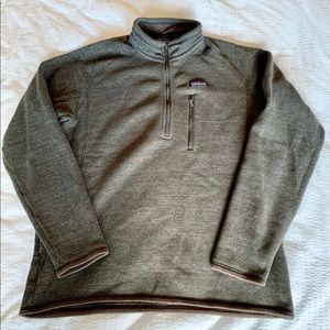 Patagonia Better Sweater 1/4 Zip sz Large